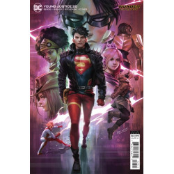 Young Justice Vol. 3 Issue 20b Variant