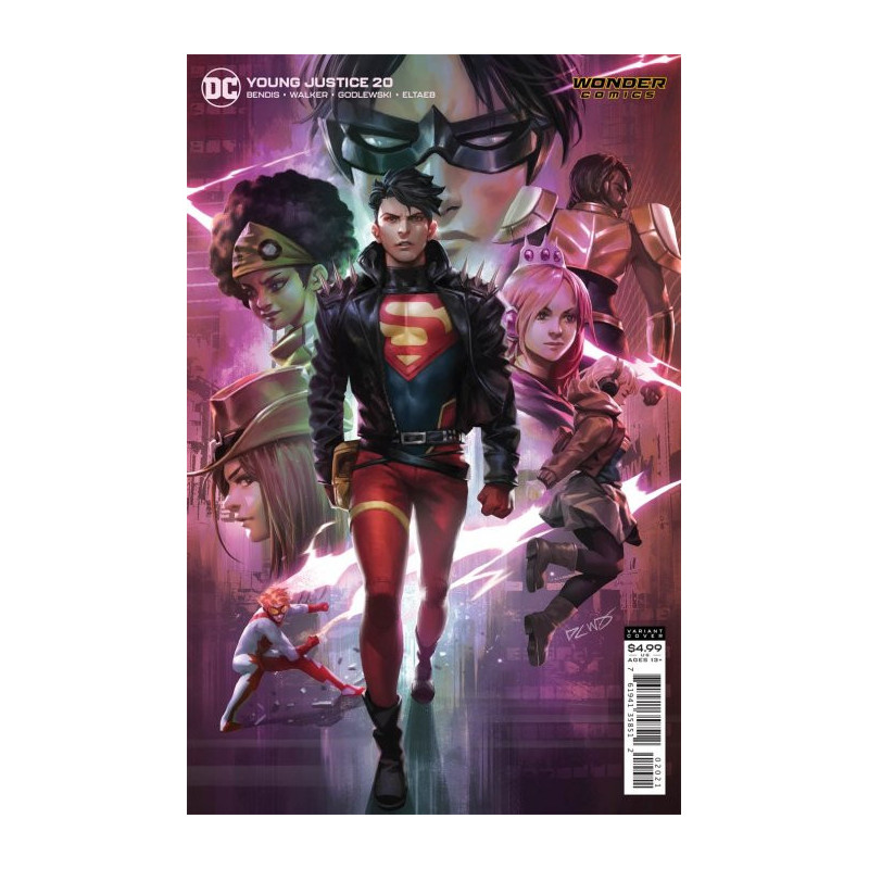 Young Justice Vol. 3 Issue 20b Variant