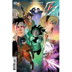 Young Justice Vol. 3 Issue 15b Variant