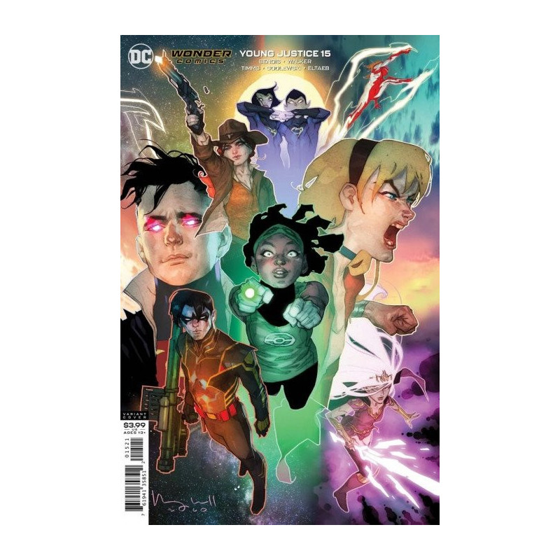 Young Justice Vol. 3 Issue 15b Variant