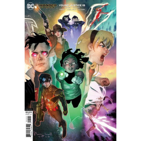 Young Justice Vol. 3 Issue 15b Variant