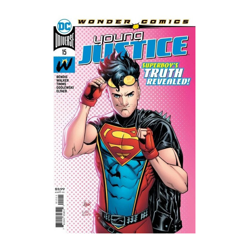 Young Justice Vol. 3 Issue 15