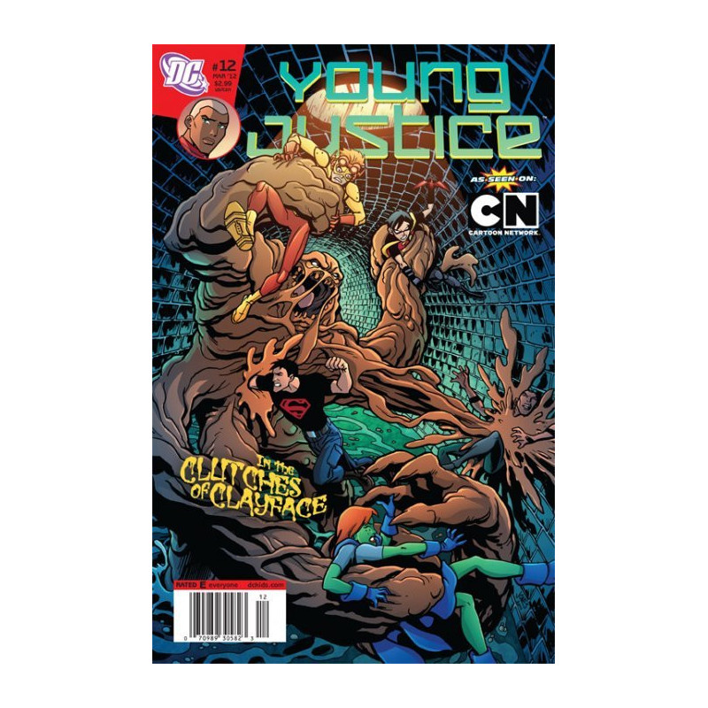 Young Justice Vol. 2 Issue 12