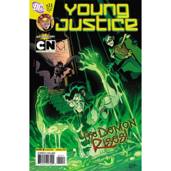 Young Justice Vol. 2 Issue 11