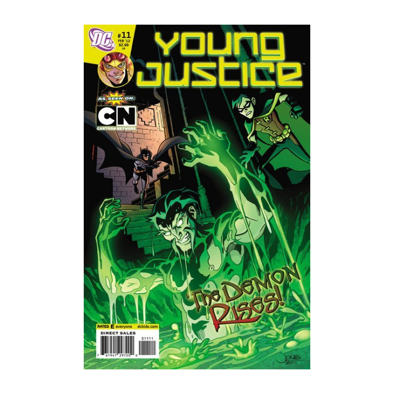 Young Justice Vol. 2 Issue 11