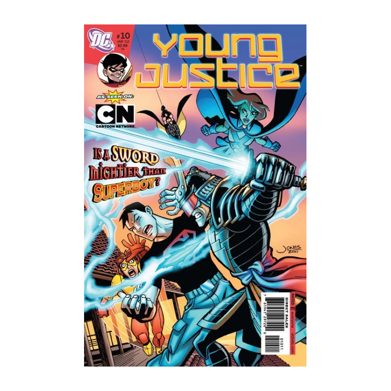 Young Justice Vol. 2 Issue 10