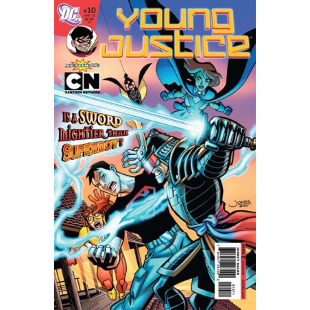 Young Justice Vol. 2 Issue 10