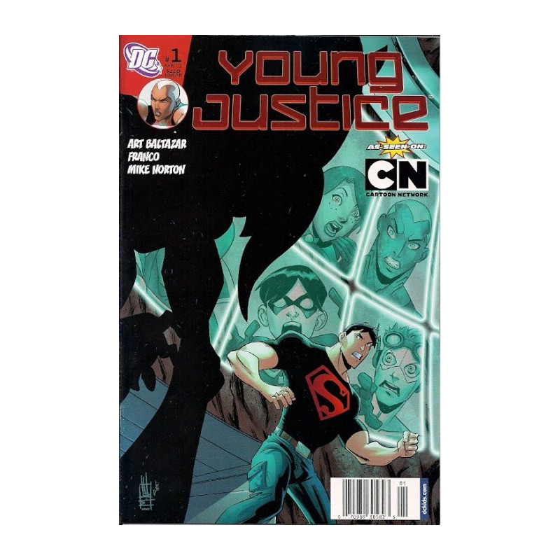 Young Justice Vol. 2 Issue 1