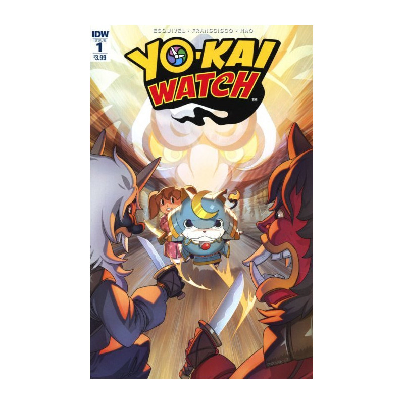 Yo-Kai Watch  Issue 1
