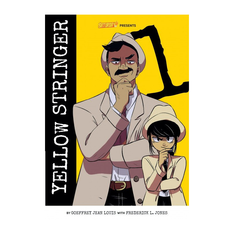 Yellow Stringer  Soft Cover 1