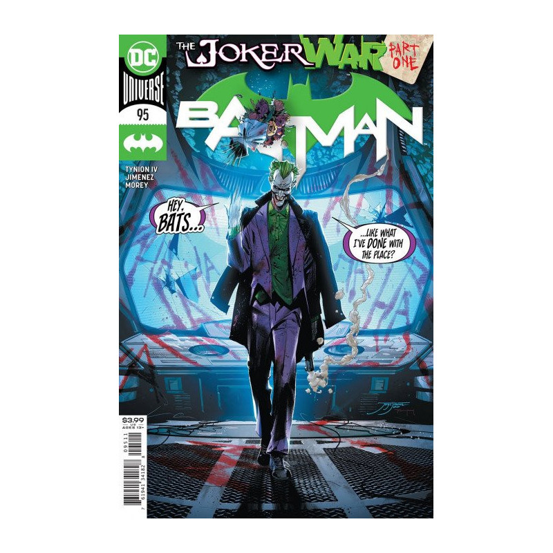 Batman Vol. 3 Issue  95