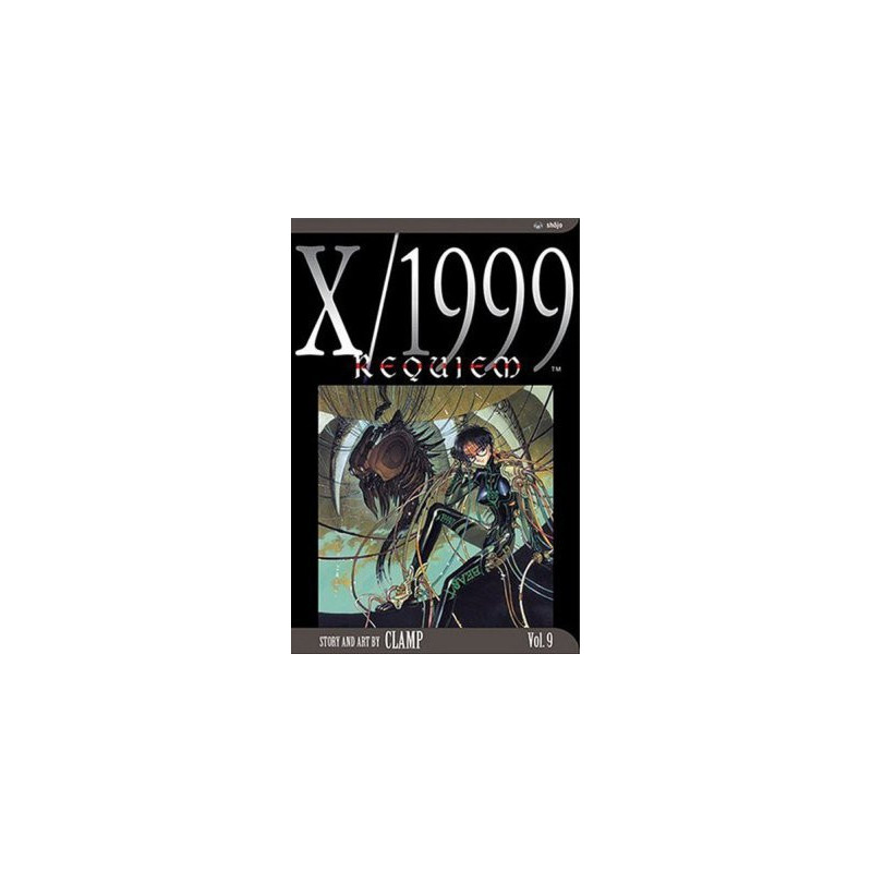 X/1999  Soft Cover 9