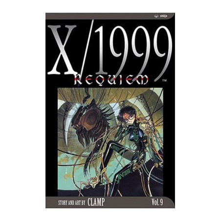 X/1999  Soft Cover 9