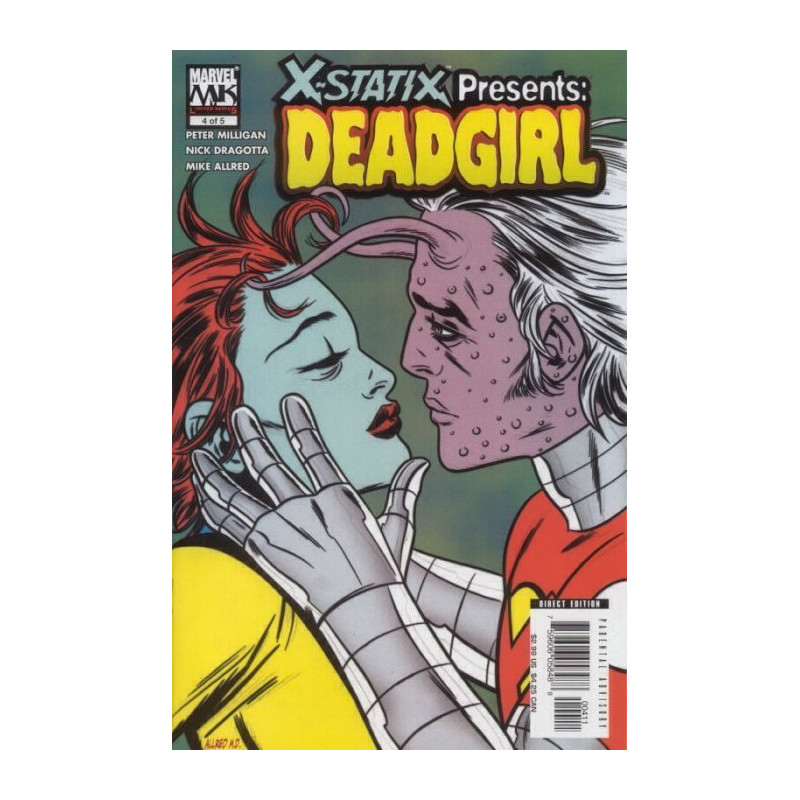 X-Statix Presents: Dead Girl  Issue 4