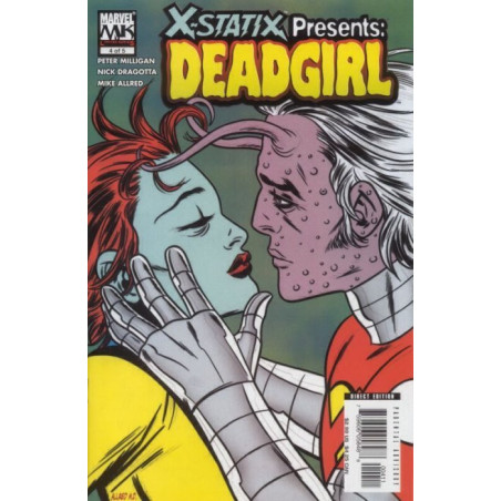 X-Statix Presents: Dead Girl  Issue 4