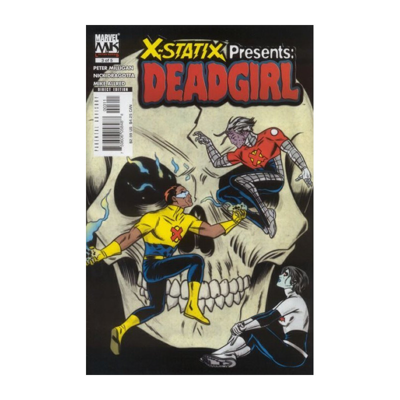 X-Statix Presents: Dead Girl  Issue 3