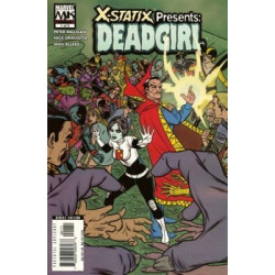 X-Statix Presents: Dead Girl  Issue 1