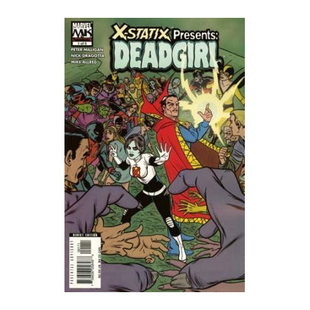 X-Statix Presents: Dead Girl  Issue 1