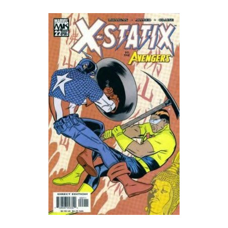X-Statix  Issue 22