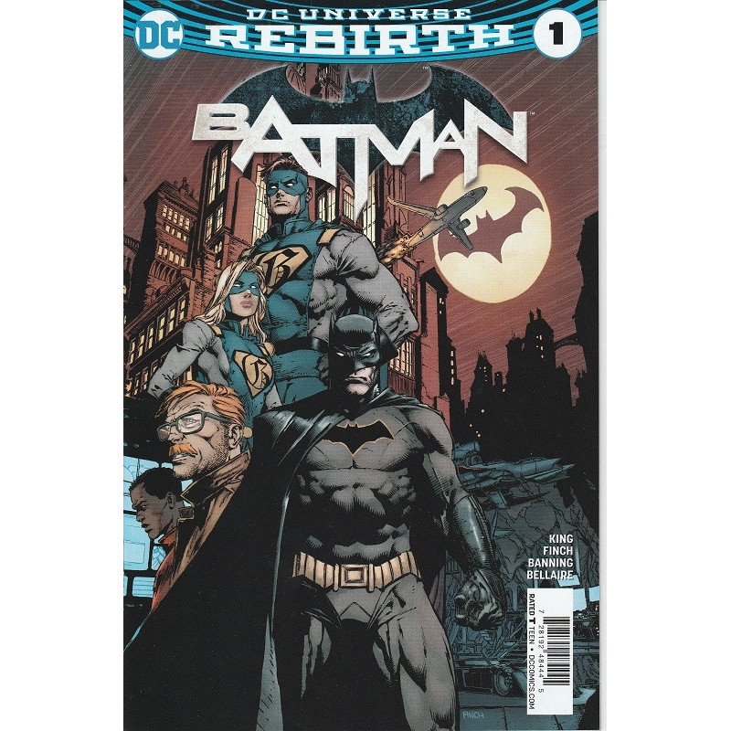 Batman Vol. 3 Issue   1w