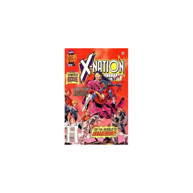 X-Nation 2099  Issue 4