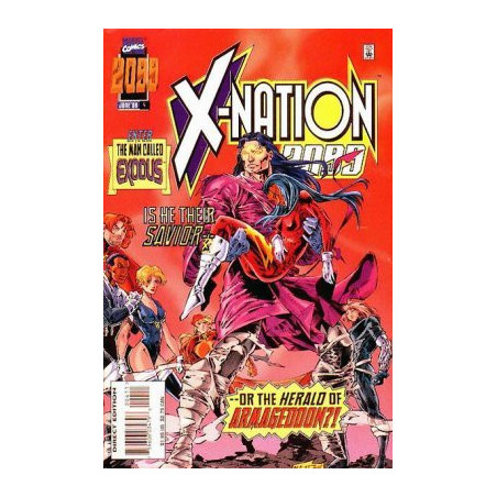 X-Nation 2099  Issue 4