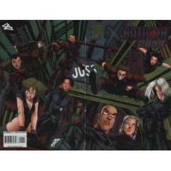 X-Nation 2099  Issue 1