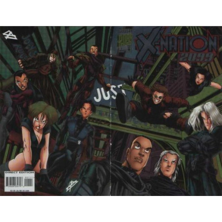 X-Nation 2099  Issue 1
