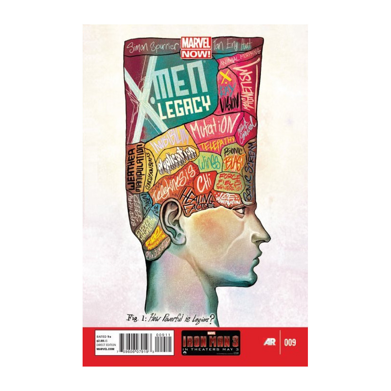 X-Men: Legacy Vol. 2 Issue 9