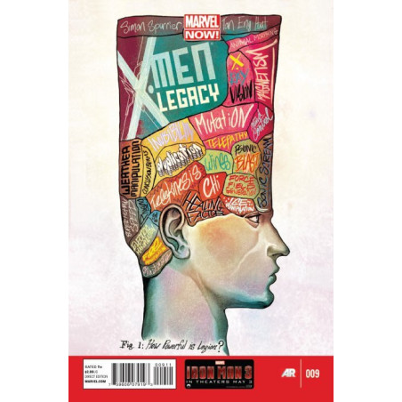 X-Men: Legacy Vol. 2 Issue 9