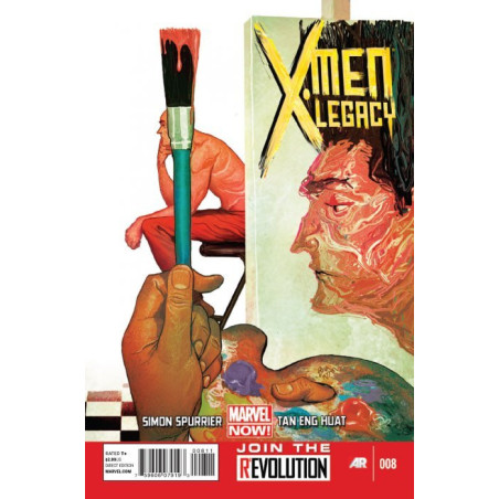 X-Men: Legacy Vol. 2 Issue 8