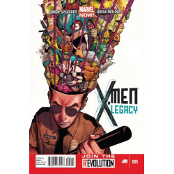 X-Men: Legacy Vol. 2 Issue 5