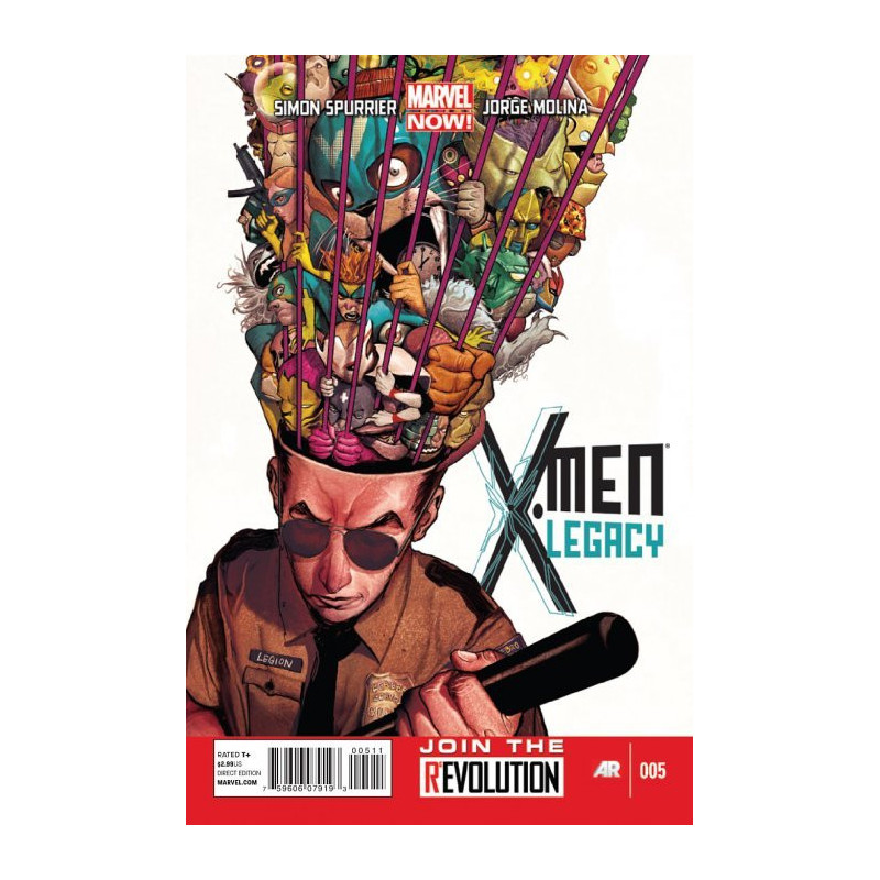 X-Men: Legacy Vol. 2 Issue 5