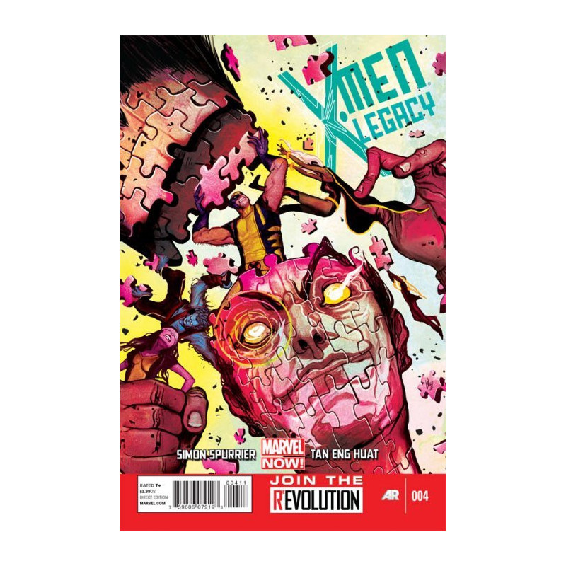 X-Men: Legacy Vol. 2 Issue 4