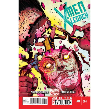 X-Men: Legacy Vol. 2 Issue 4