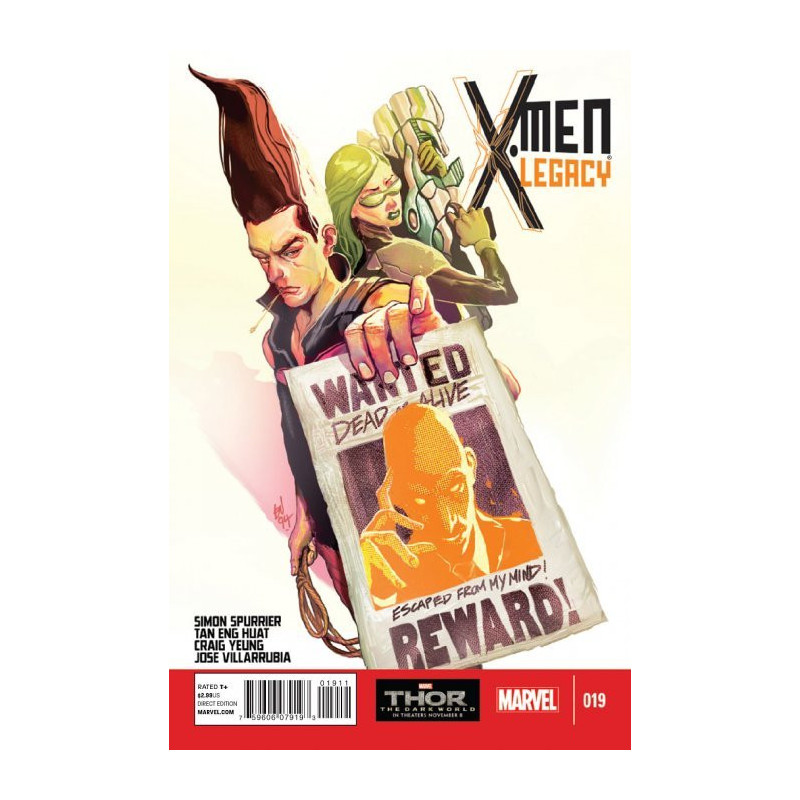 X-Men: Legacy Vol. 2 Issue 19