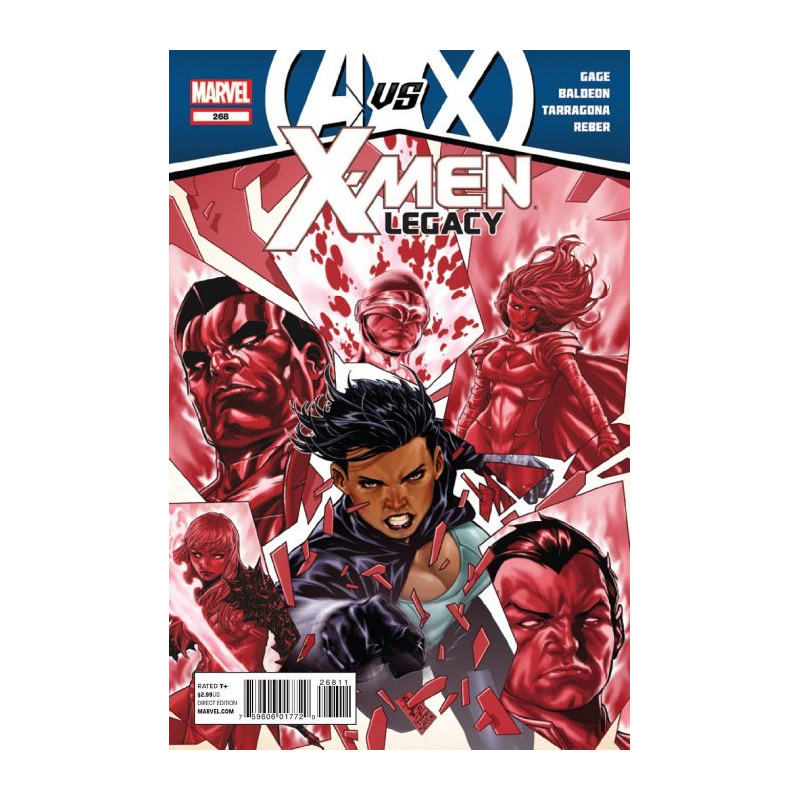 X-Men: Legacy Vol. 1 Issue 268