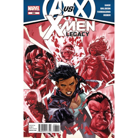 X-Men: Legacy Vol. 1 Issue 268