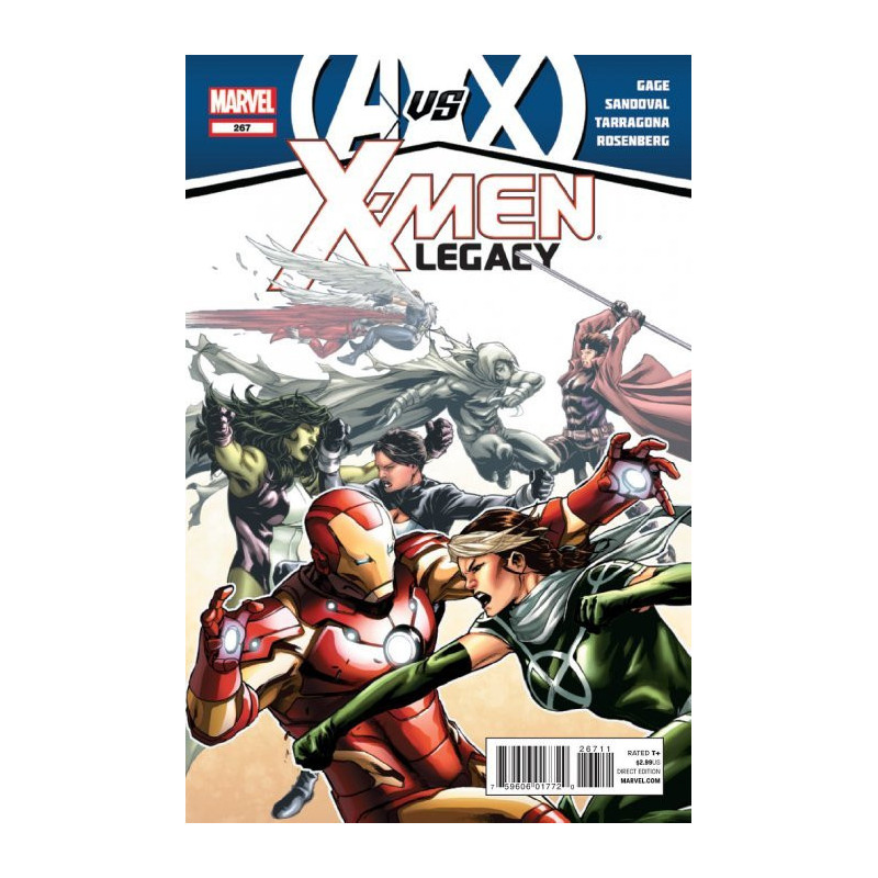 X-Men: Legacy Vol. 1 Issue 267