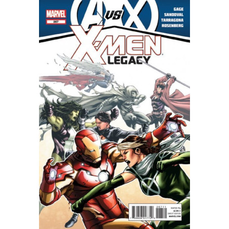 X-Men: Legacy Vol. 1 Issue 267