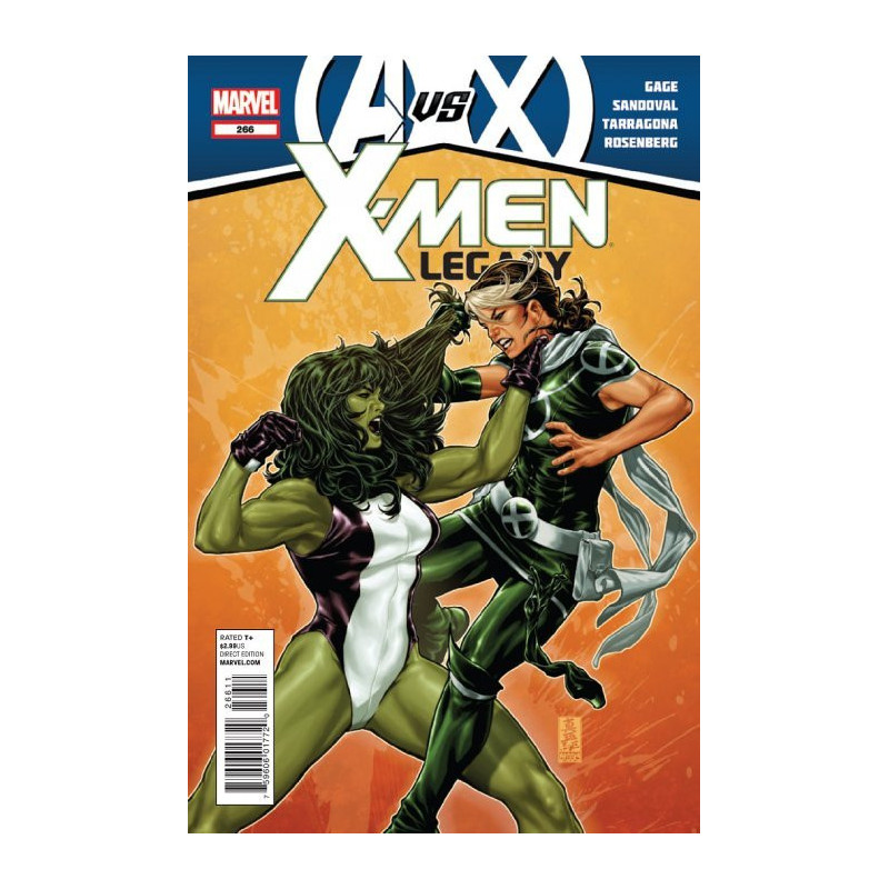 X-Men: Legacy Vol. 1 Issue 266