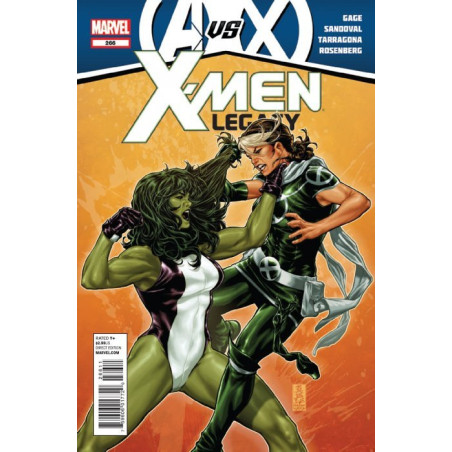 X-Men: Legacy Vol. 1 Issue 266