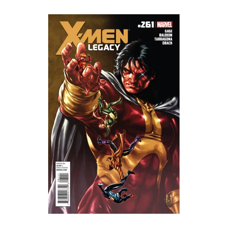 X-Men: Legacy Vol. 1 Issue 261