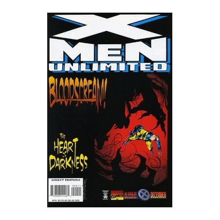 X-Men Unlimited Vol. 1 Issue 9