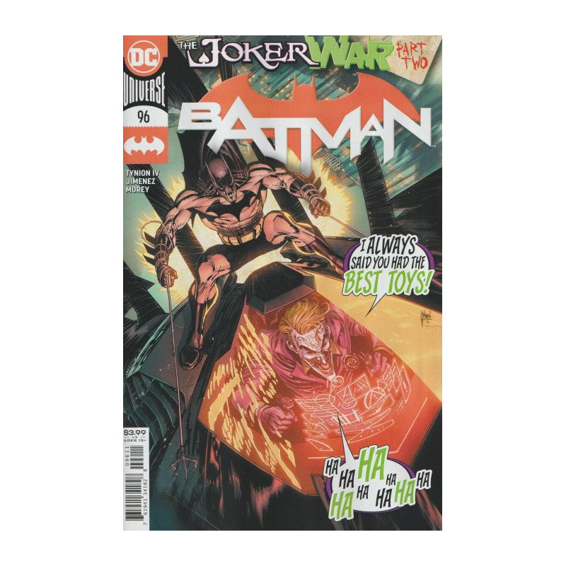 Batman Vol. 3 Issue  96