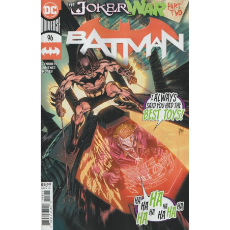 Batman Vol. 3 Issue  96