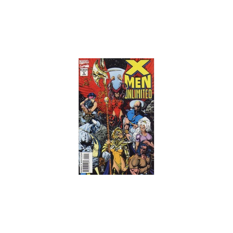 X-Men Unlimited Vol. 1 Issue 5