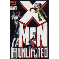 X-Men Unlimited Vol. 1 Issue 4