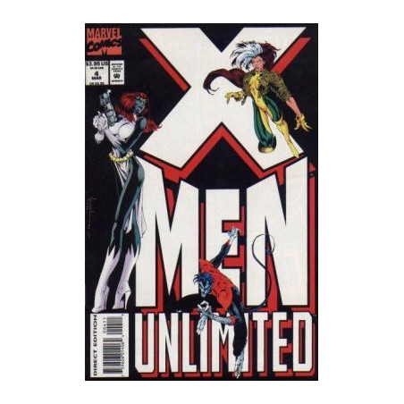 X-Men Unlimited Vol. 1 Issue 4