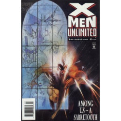 X-Men Unlimited Vol. 1 Issue 3